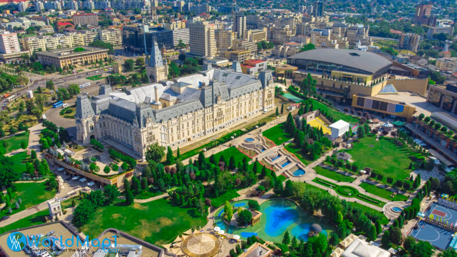 Historische Paläste in Rumänien